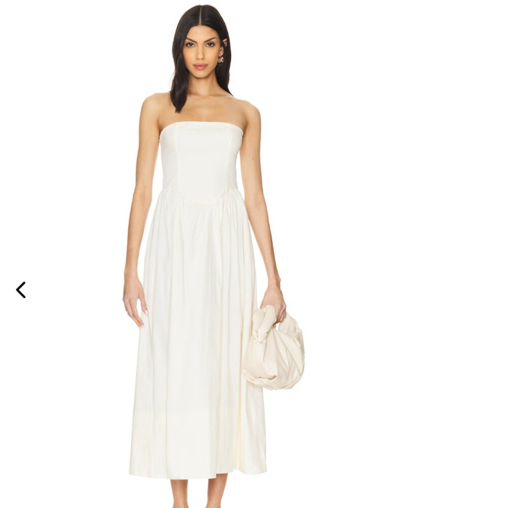 WeWoreWhat Corset Maxi Dress